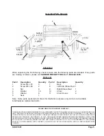 Preview for 5 page of One Stop Gardens PORCH SWING 91491 Assembly & Operating Instructions