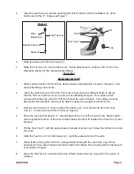 Preview for 4 page of One Stop Gardens TIKI TORCH 91536 Assembly & Operating Instructions