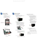 Предварительный просмотр 2 страницы One Stop Systems CUBE2 Quick Start Manual