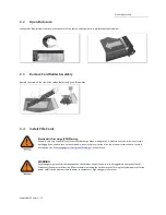 Предварительный просмотр 17 страницы One Stop Systems EB16-SX8 User Manual