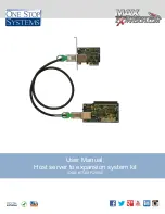 One Stop Systems MAX Expansion OSS-KIT-EXP-2000 User Manual preview