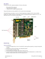 Предварительный просмотр 2 страницы One Stop Systems Multi Port E1 Quick Manual