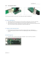 Предварительный просмотр 12 страницы One Stop Systems OSS-412-BP User Manual