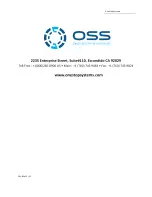 Предварительный просмотр 15 страницы One Stop Systems OSS-412-BP User Manual