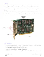 Предварительный просмотр 2 страницы One Stop Systems OSS-lanPCI-4GC User Manual