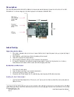 Предварительный просмотр 2 страницы One Stop Systems OSS-PCIe-HIB2-x4-H User Manual