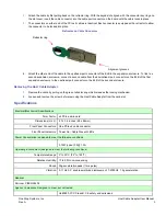 Предварительный просмотр 3 страницы One Stop Systems OSS-PCIe-HIB2-x4-H User Manual