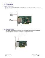 Preview for 3 page of One Stop Systems OSS-PCIe-HIB25-x8-H User Manual