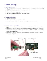 Preview for 6 page of One Stop Systems OSS-PCIe-HIB25-x8-H User Manual