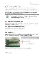 Preview for 35 page of One Stop Systems PE3RR Manual