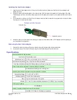 Предварительный просмотр 4 страницы One Stop Systems Superswitch OSS-PCIe-HIB5-x8 User Manual