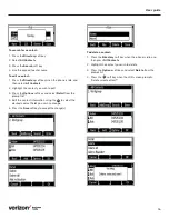 Preview for 16 page of One Talk T41SW User Manual