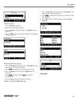 Preview for 18 page of One Talk T41SW User Manual