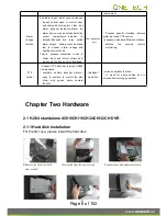 Предварительный просмотр 6 страницы One Tech 1B-GS8004 User Manual