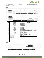 Предварительный просмотр 7 страницы One Tech 1B-GS8004 User Manual