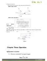 Предварительный просмотр 11 страницы One Tech 1B-GS8004 User Manual