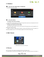 Предварительный просмотр 16 страницы One Tech 1B-GS8004 User Manual