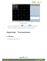 Предварительный просмотр 69 страницы One Tech 1B-GS8004 User Manual