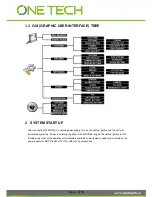 Предварительный просмотр 9 страницы One Tech 1C-B4MSD User Manual