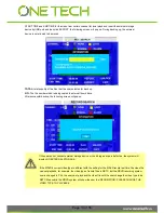 Предварительный просмотр 14 страницы One Tech 1C-B4MSD User Manual