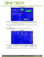 Предварительный просмотр 16 страницы One Tech 1C-B4MSD User Manual