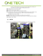 Предварительный просмотр 17 страницы One Tech 1C-B4MSD User Manual