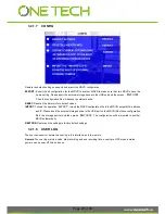 Предварительный просмотр 27 страницы One Tech 1C-B4MSD User Manual