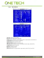 Предварительный просмотр 33 страницы One Tech 1C-B4MSD User Manual