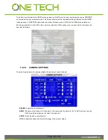 Предварительный просмотр 34 страницы One Tech 1C-B4MSD User Manual