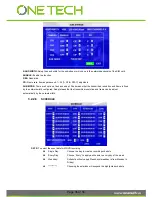 Предварительный просмотр 36 страницы One Tech 1C-B4MSD User Manual