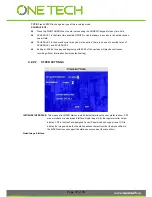 Предварительный просмотр 37 страницы One Tech 1C-B4MSD User Manual