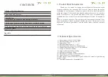 Preview for 2 page of One Tech 2B-QDIS112 Instructions Manual