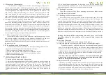 Предварительный просмотр 5 страницы One Tech 2B-QDIS112 Instructions Manual