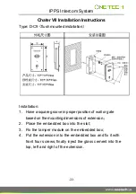 Предварительный просмотр 24 страницы One Tech 2D-STAEXTU User Manual