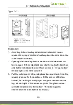 Предварительный просмотр 28 страницы One Tech 2D-STAEXTU User Manual