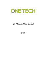 Preview for 1 page of One Tech 2E-2656 User Manual