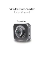 One Tech Focus Cam User Manual preview