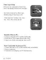 Preview for 5 page of One Tech Focus Cam User Manual