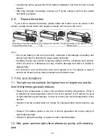 Предварительный просмотр 20 страницы One Tech Nightshot HD DV User Manual