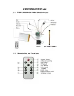 One Tech OTB-F009B User Manual preview