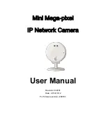 One Tech OTP-MG610 Mini Mega-Pixel User Manual preview