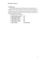 Preview for 8 page of One Tech OTP-MG610 Mini Mega-Pixel User Manual