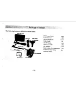 Предварительный просмотр 31 страницы One Tech OTP-TE968H User Manual