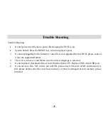 Preview for 28 page of One Tech TP-TE968H User Manual