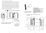 Предварительный просмотр 4 страницы One to One MO-36E-18Y Installation & Operation Manual