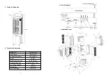 Предварительный просмотр 6 страницы One to One MO-36E-18Y Installation & Operation Manual