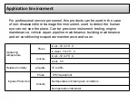 Preview for 7 page of One-Tool OTE6100Q Operation Manual