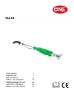 ONE tools VL108 User Manual preview