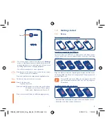 Preview for 2 page of One Touch 4007D Quick Start Manual