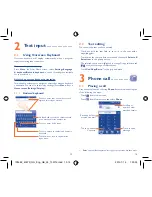 Preview for 7 page of One Touch 4007D Quick Start Manual